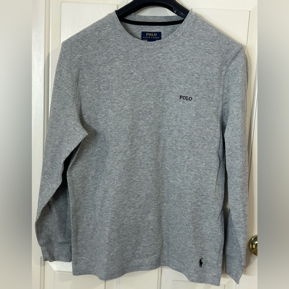 Polo Ralph Lauren Men’s Large Thermal Sleepwear Shirt